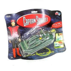 Vintage Capt Scarlet - Spectrum Pursuit Vehicle with Sound